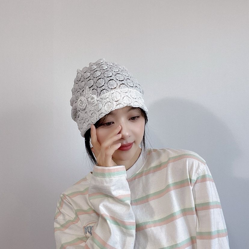 LOVELY HAT韓國東大門直郵女裝新品推薦職業時尚人氣帽子LOVELY HAT帽子