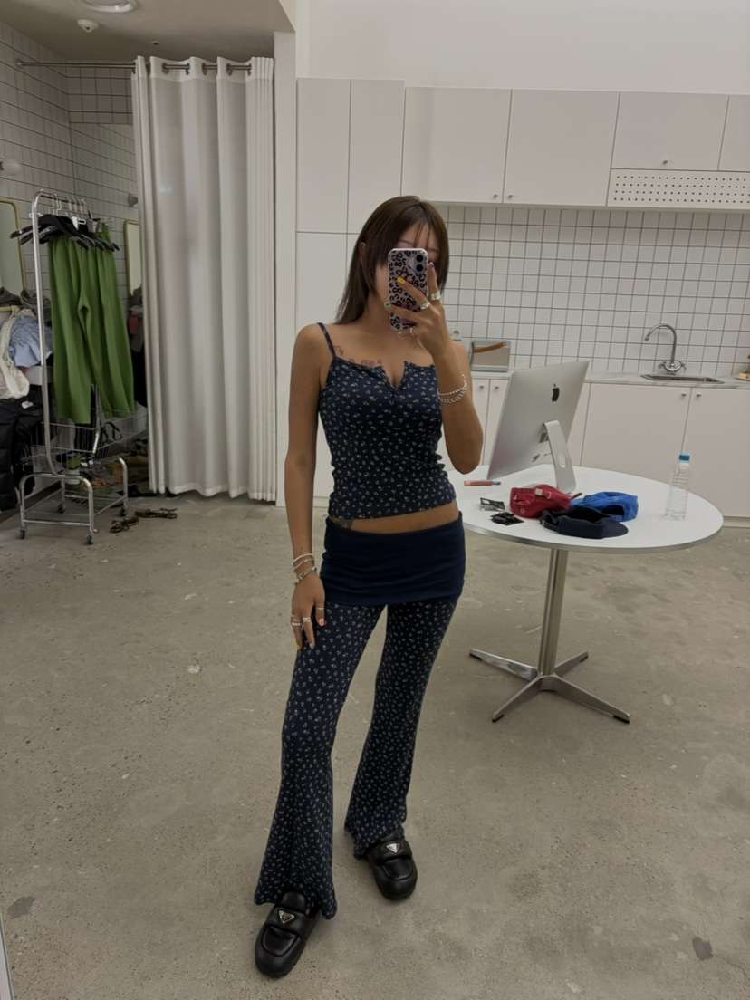 CUCUMBER韓國代購女士新品時尚26春夏人氣職業推薦休閑褲CUCUMBER休閑褲