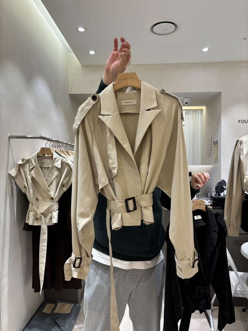 FOUREIGHT韓國東大門代購女士新款休閑推薦時尚職業人氣夾克FOUR EIGHT夾克