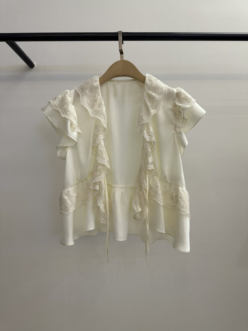 JENNY 1976韓國代購女士新款人氣推薦襯衫蕾絲衫不含項鏈JENNY 1976襯衫/蕾絲衫