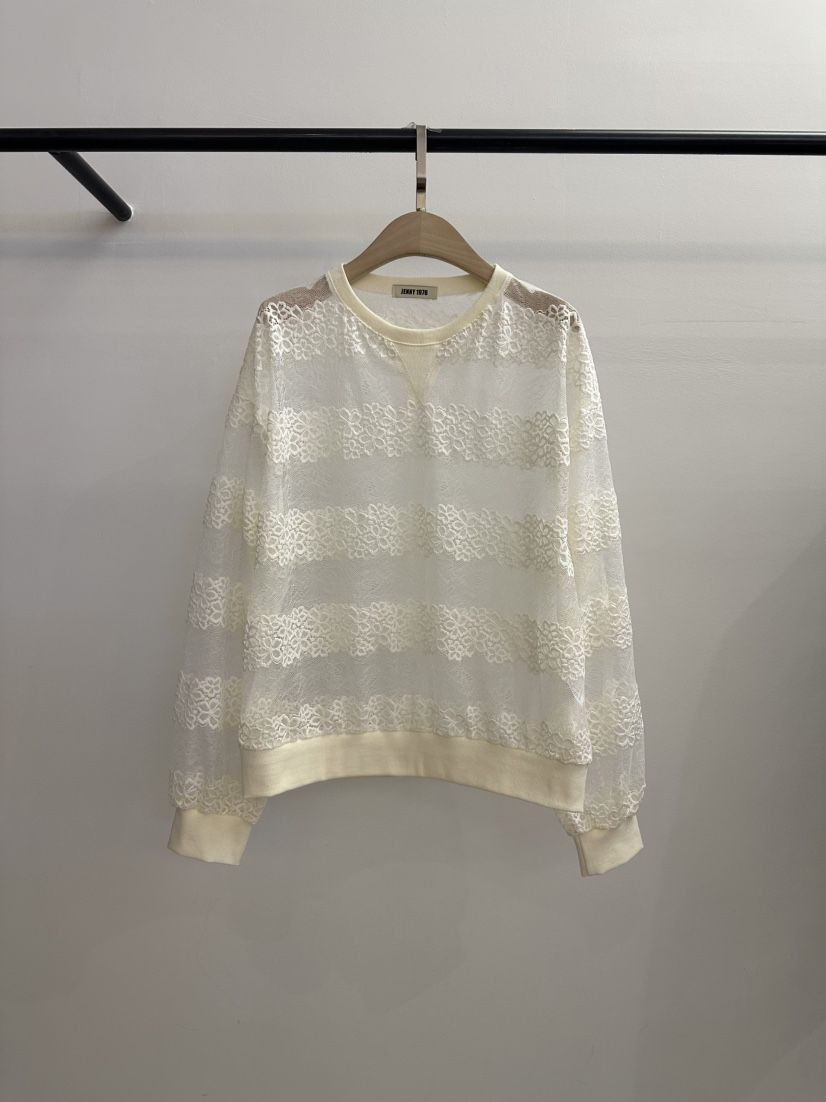 JENNY 1976韓國東大門代購女士新款人氣時尚熱賣襯衫蕾絲衫JENNY 1976襯衫/蕾絲衫