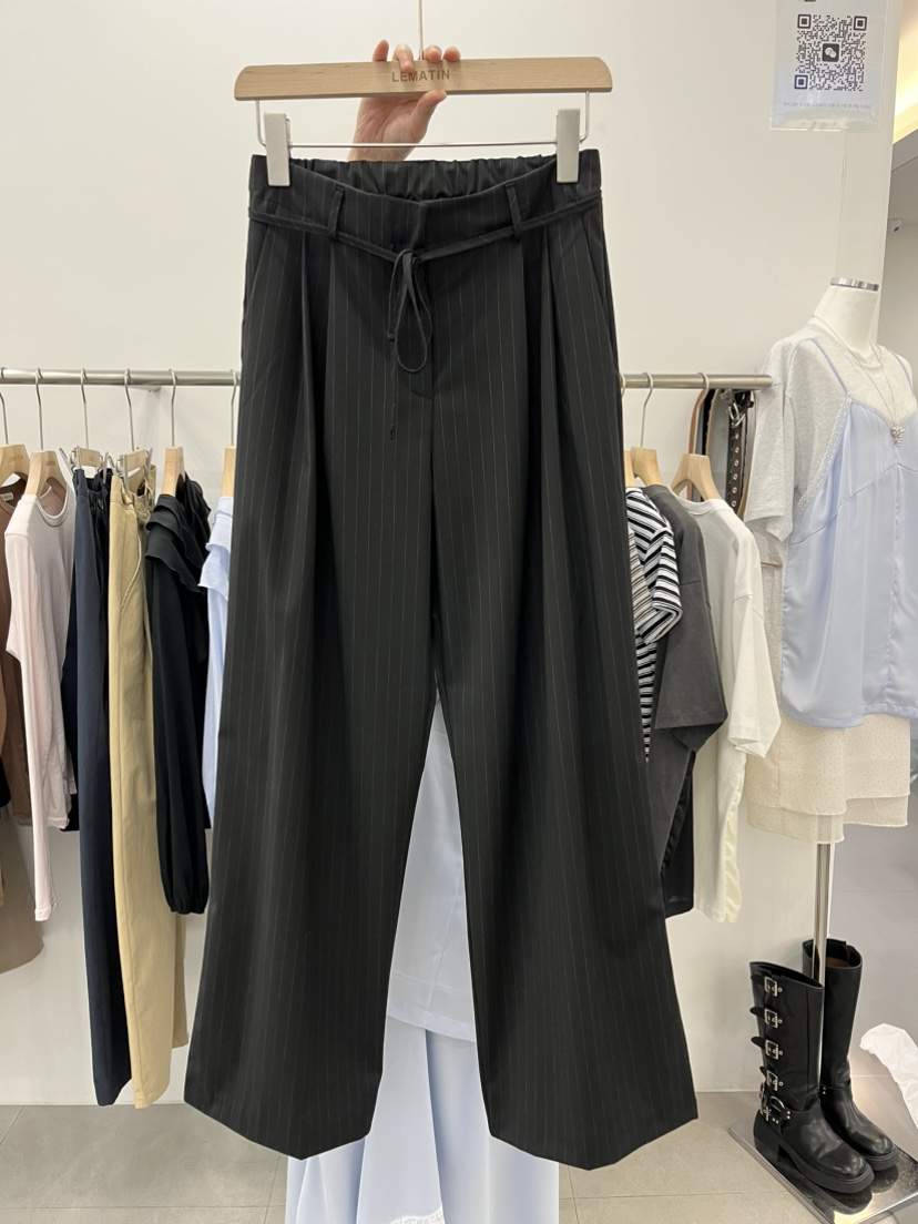 LEMATIN韓國直郵女裝新品26春夏職業推薦熱賣時尚休閑休閑褲LEMATIN休閑褲