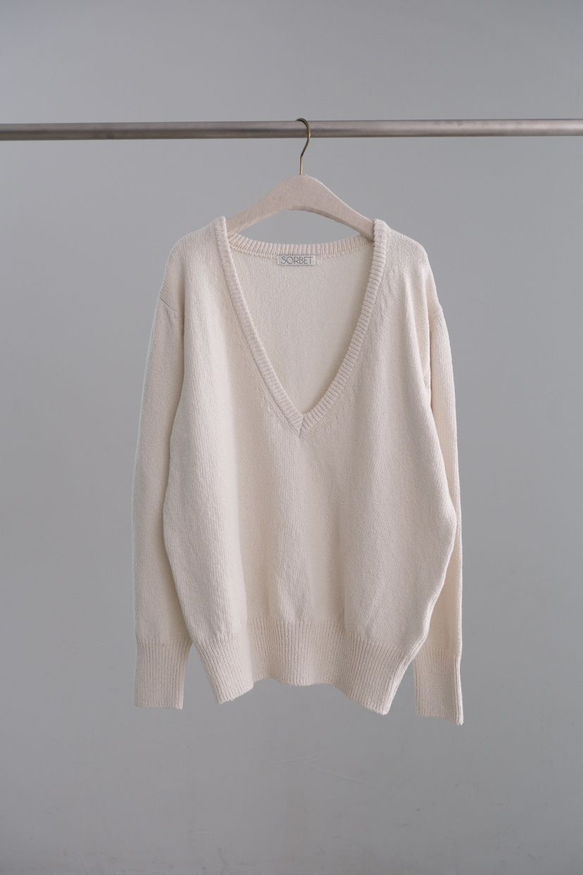 SORBET/FLAT WHITE韓國直郵女士新品人氣職業熱賣針織衫SORBET/FLAT WHITE針織衫