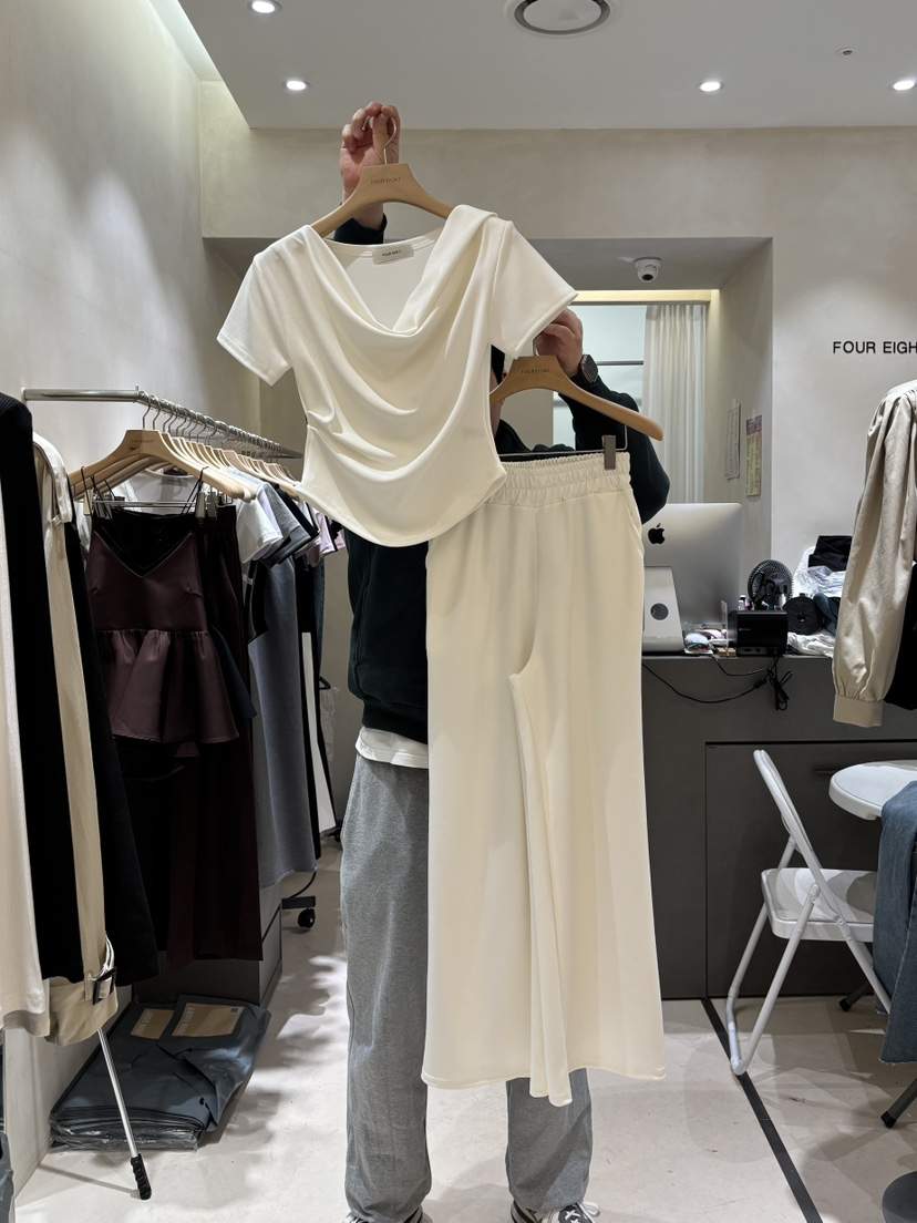 FOUREIGHT韓國東大門代購女士新品休閑26春夏熱賣時尚套裝FOUR EIGHT套裝