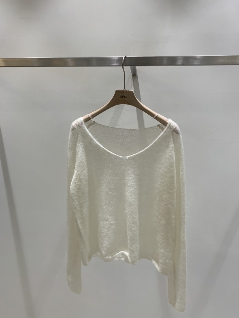 RIETTE韓國直郵女裝新款職業熱賣人氣26春夏時尚休閑針織衫RIETTE針織衫