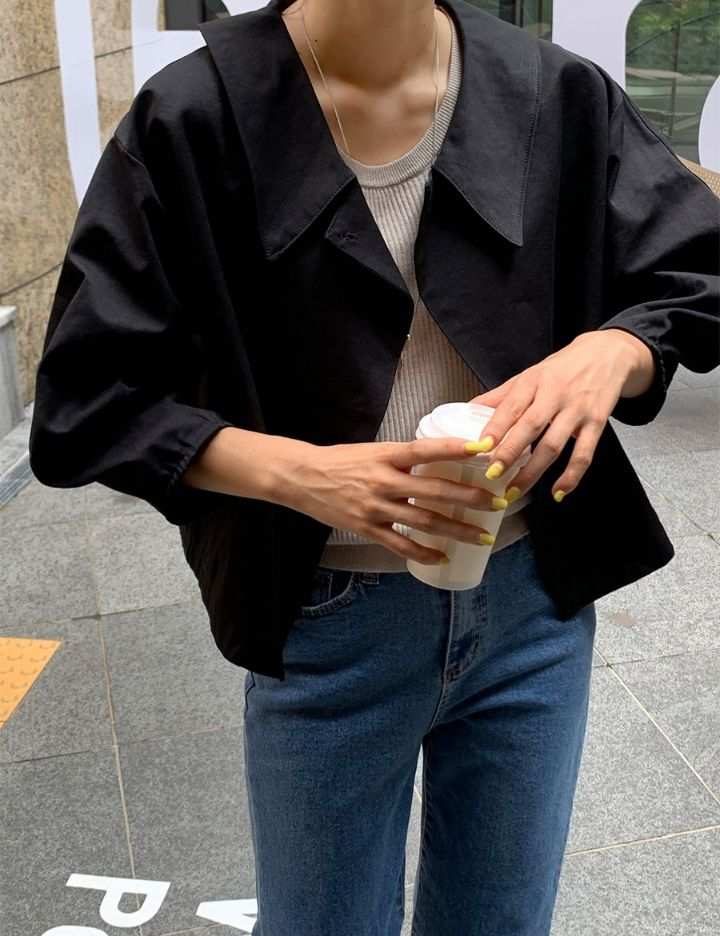 STAY HERE韓國直郵女裝新品26春夏熱賣推薦人氣職業夾克STAY HERE夾克