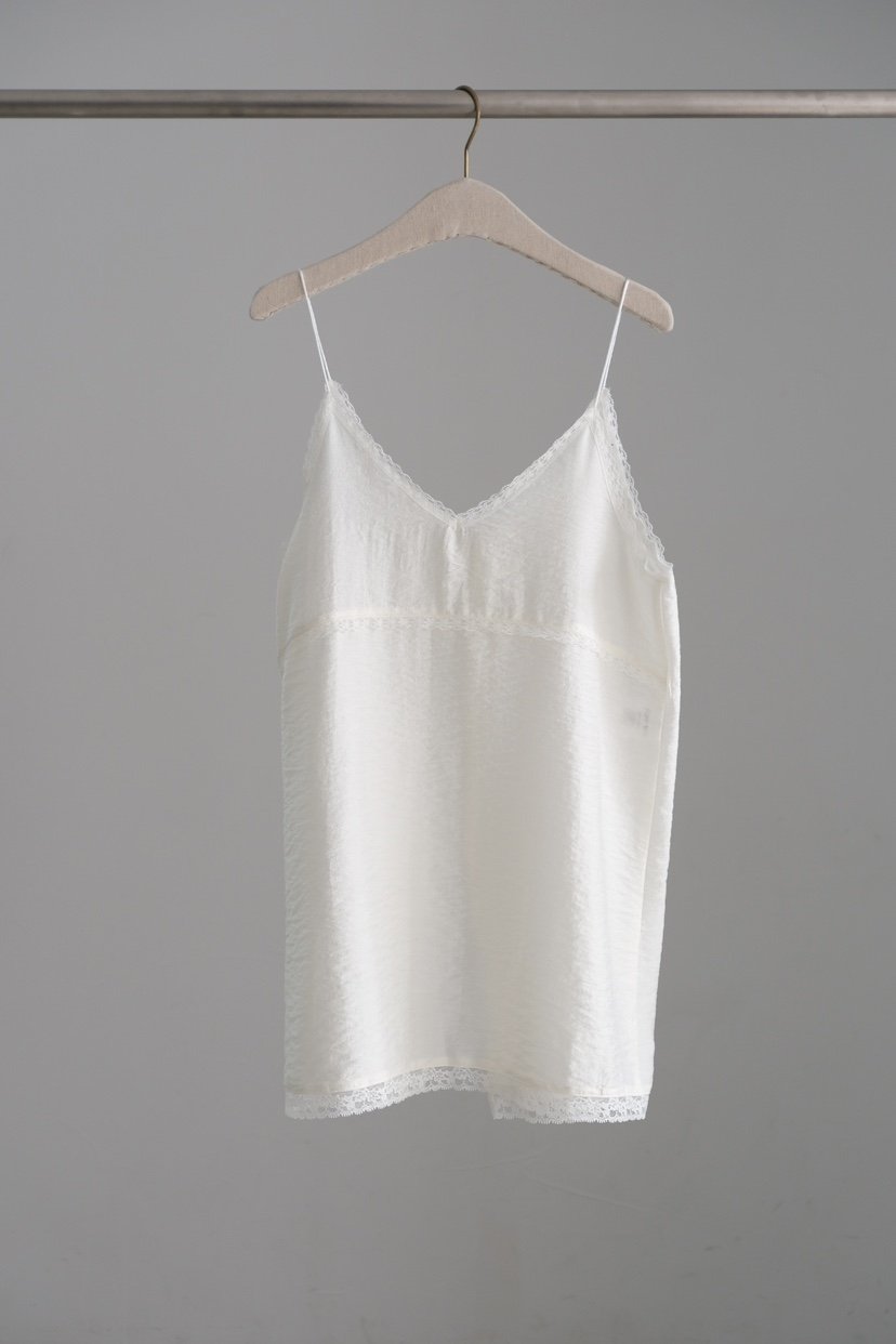 SORBET/FLAT WHITE韓國東大門代購女士新品職業吊帶背心SORBET/FLAT WHITE吊帶/背心