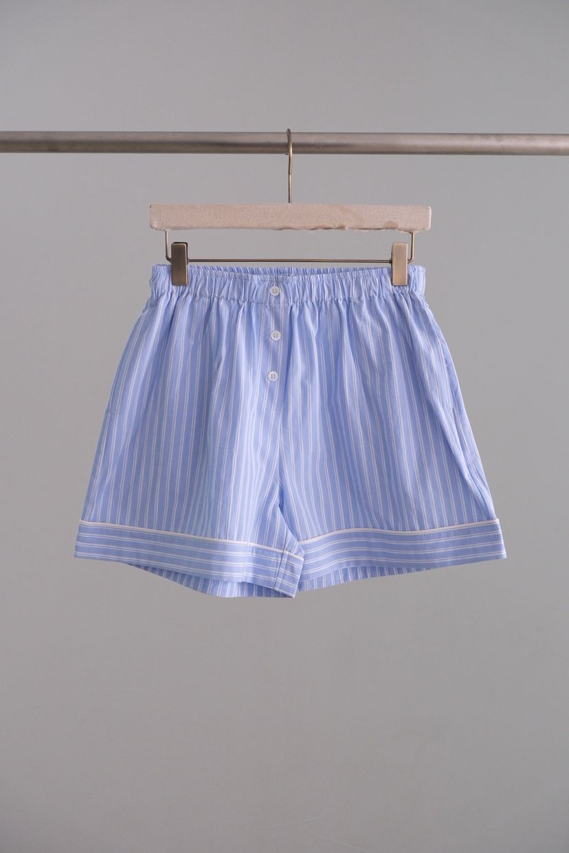 SORBET/FLAT WHITE韓國直郵女裝新款推薦26春夏短褲條紋SORBET/FLAT WHITE短褲