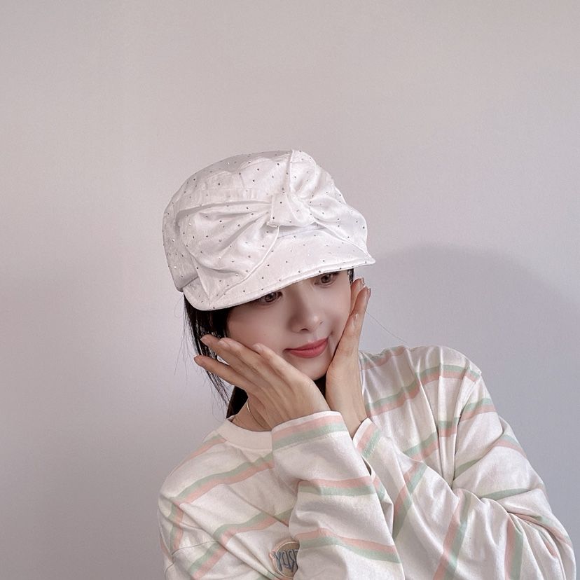 LOVELY HAT韓國代購女裝新款推薦人氣26春夏時尚職業帽子LOVELY HAT帽子