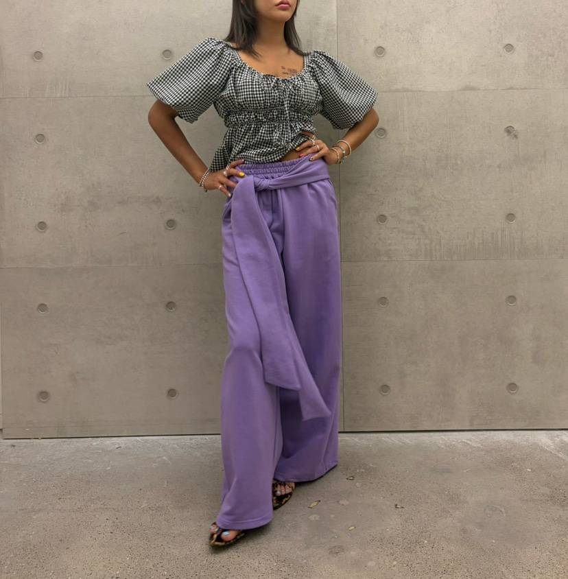 CUCUMBER韓國直郵實拍女裝新款推薦人氣26春夏熱賣休閑褲CUCUMBER休閑褲