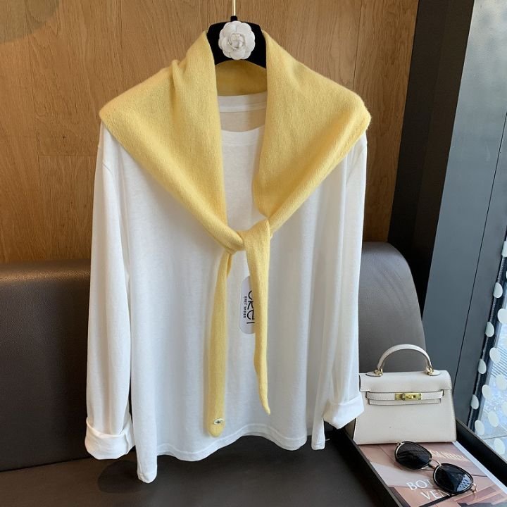 N3韓國直郵女士新款熱賣推薦職業時尚人氣圍巾披肩羊毛披肩N3圍巾/披肩