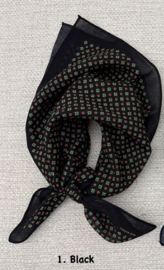 N3韓國東大門代購女士新款推薦26春夏休閑時尚圍巾披肩花朵N3圍巾/披肩