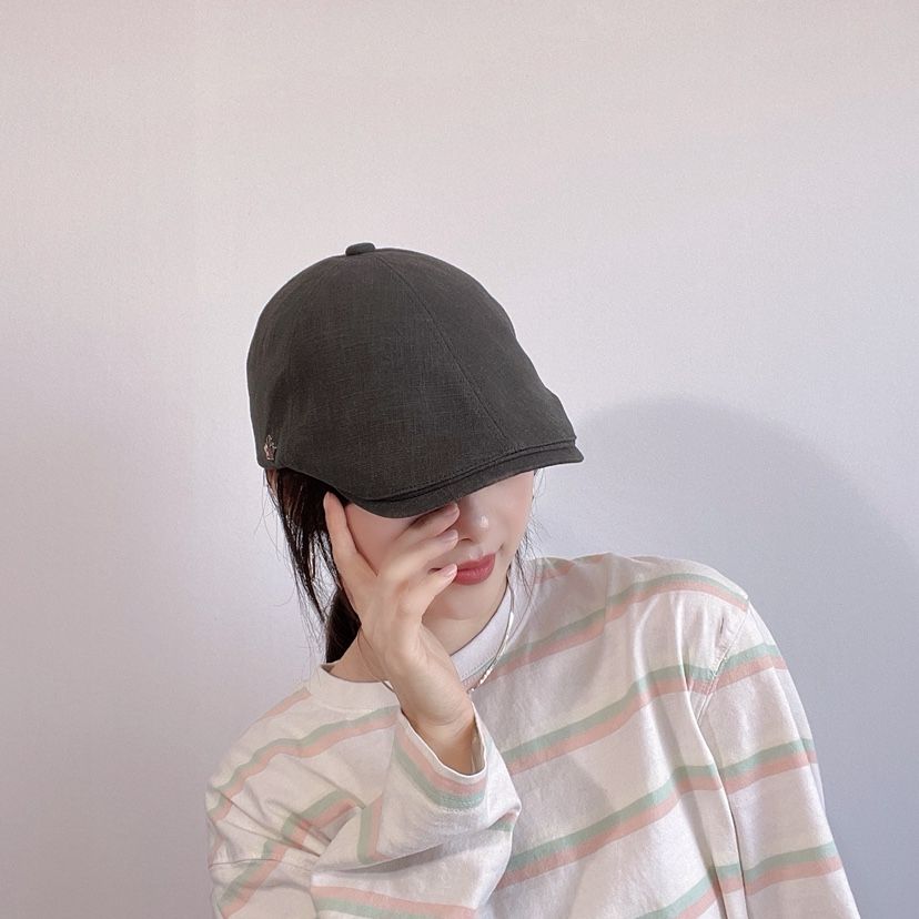 LOVELY HAT韓國代購女裝新款職業26春夏休閑熱賣推薦帽子LOVELY HAT帽子