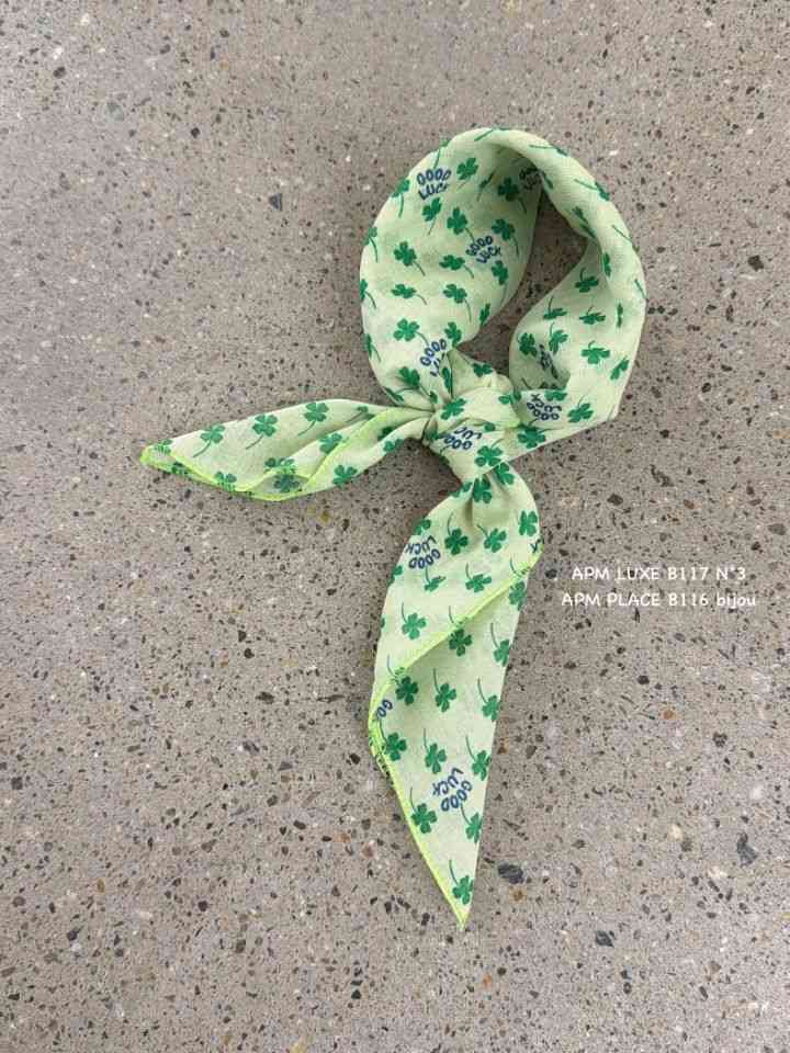 N3韓國直郵女裝新款26春夏時尚熱賣人氣休閑職業圍巾披肩N3圍巾/披肩