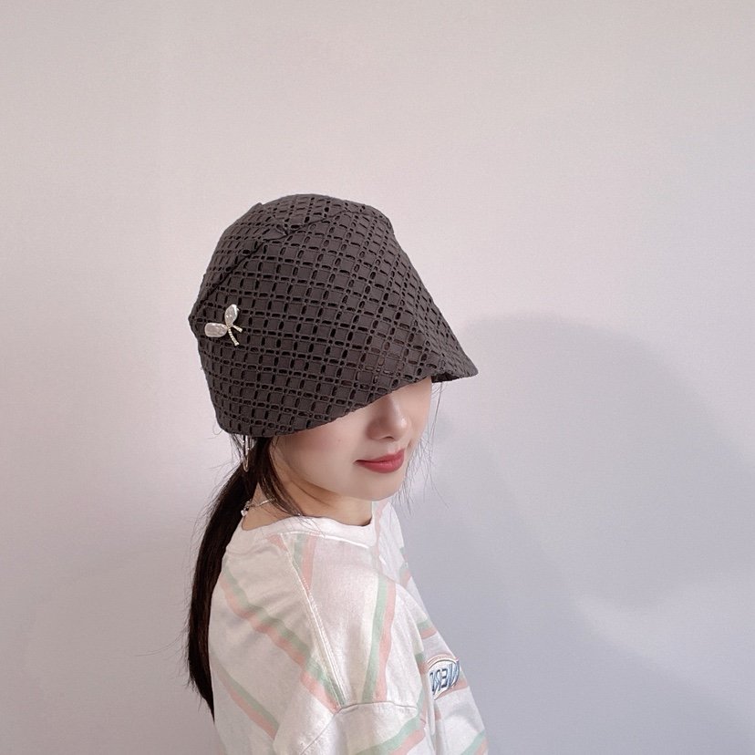 LOVELY HAT韓國代購女士新品人氣推薦休閑26春夏時尚帽子LOVELY HAT帽子