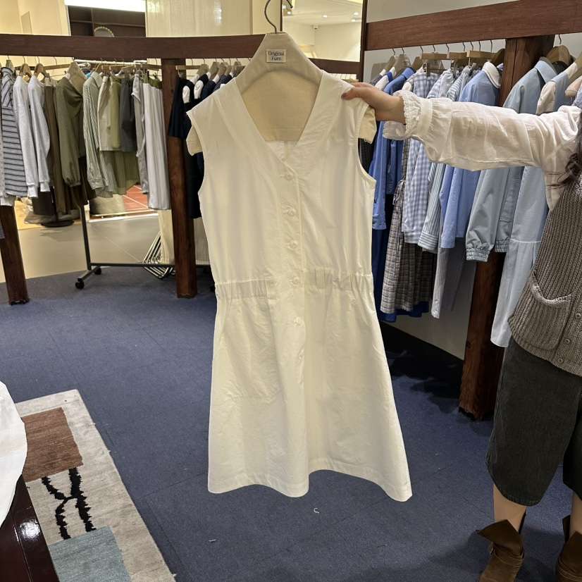 FURE韓國代購女裝新款休閑職業時尚推薦26春夏人氣連衣裙FURE連衣裙