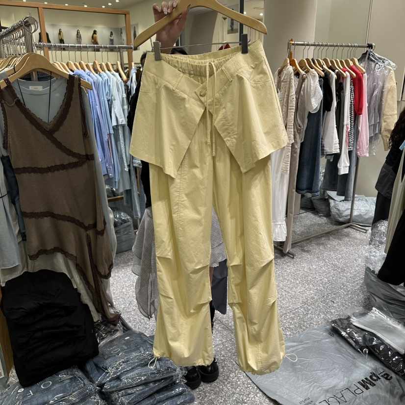 SOF東大門代購女裝新品職業熱賣26春夏時尚休閑推薦真品裙褲SOF裙褲