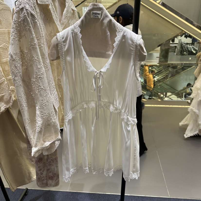 FURE東大門代購女士新品推薦熱賣休閑時尚人氣職業吊帶背心FURE吊帶/背心