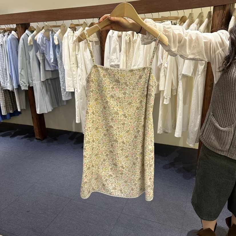 FURE韓國東大門代購女裝新款休閑推薦熱賣人氣26春夏連衣裙FURE連衣裙