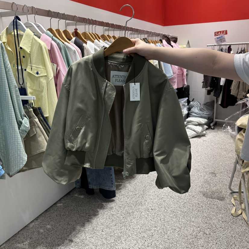 ATPZ韓國東大門代購女裝新款人氣26春夏休閑熱賣推薦夾克ATTENTION PLEAES夾克