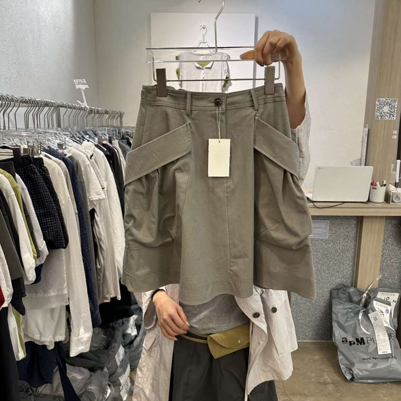 PLOVER韓國東大門直郵女士新款職業人氣休閑半身裙中短裙PLO_VER半身裙/中短裙