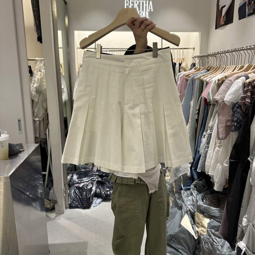 BERTHA韓國直郵女士新款熱賣推薦職業真品人氣休閑26春夏短褲BERTHA短褲