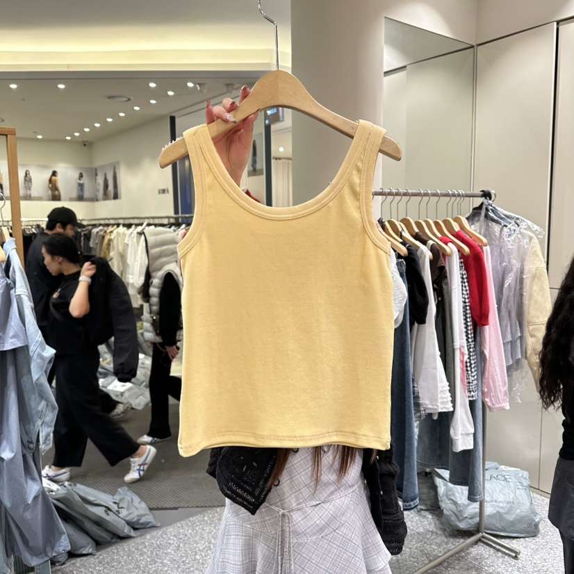 SOF東大門實拍女士新款人氣熱賣26春夏推薦休閑真品吊帶背心SOF吊帶/背心