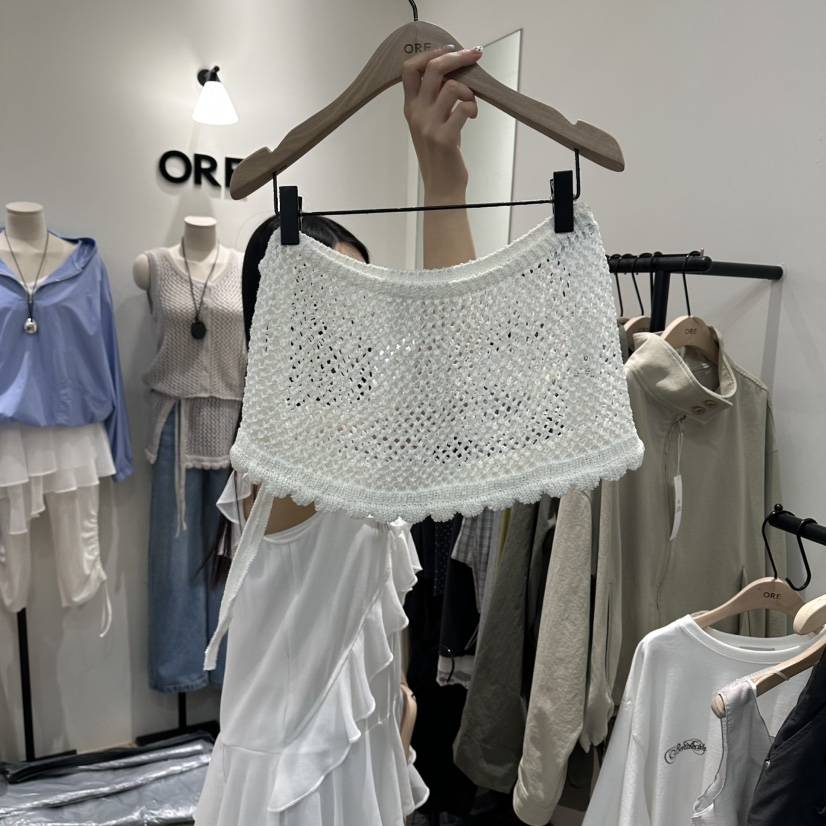 ORE-P東大門直郵女裝新品真品休閑人氣26春夏時尚職業短裙ORE短裙