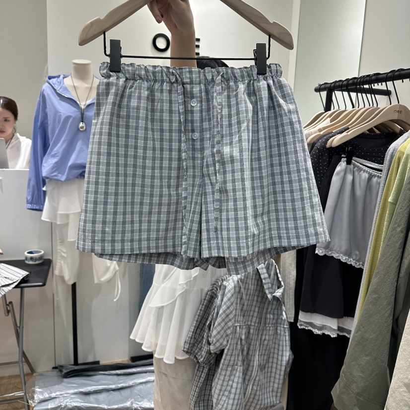 ORE-P韓國代購女士新品休閑推薦26春夏時尚人氣職業短褲ORE短褲