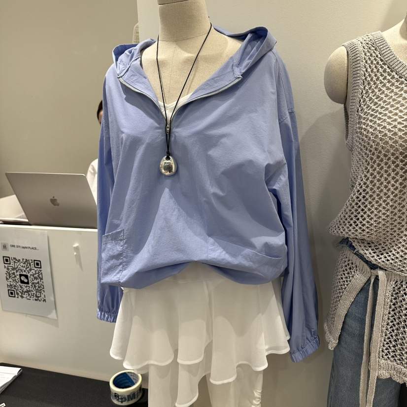 ORE-P韓國代購女裝新款休閑熱賣職業真品人氣夾克不含配飾ORE夾克