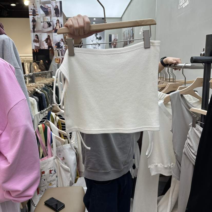 STICK WITH東大門實拍女裝新款推薦26春夏職業熱賣真品短裙STICK WITH短裙