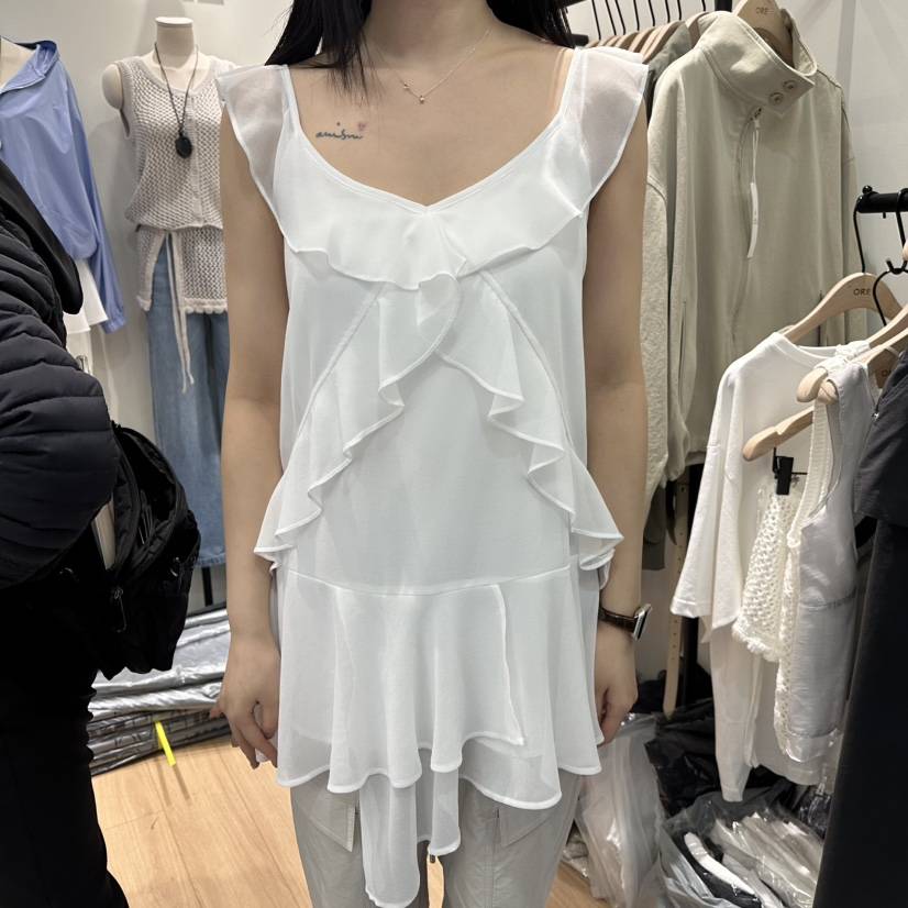 ORE-P韓國直郵實拍女士新品26春夏休閑職業時尚推薦連衣裙ORE連衣裙