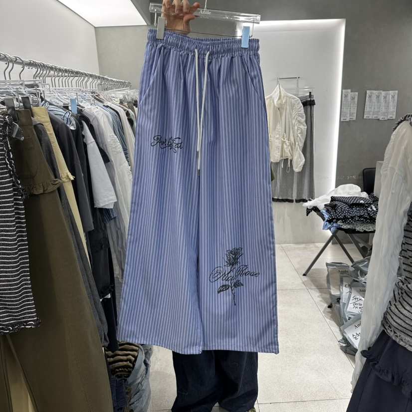 ANDE東大門實拍女士新品26春夏真品職業熱賣人氣時尚休閑褲Ande休閑褲