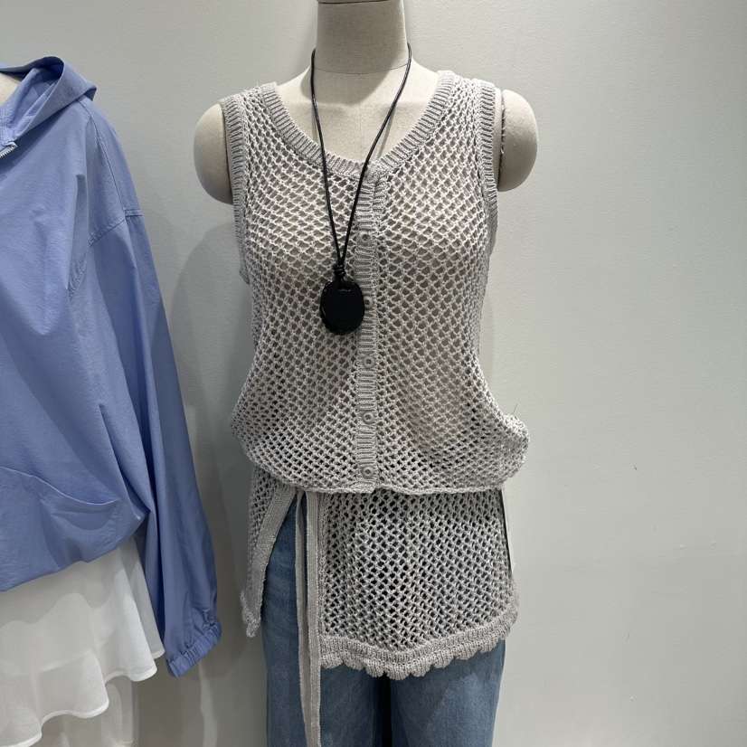 ORE-P東大門直郵女士新品人氣職業熱賣吊帶背心不含配飾ORE吊帶/背心