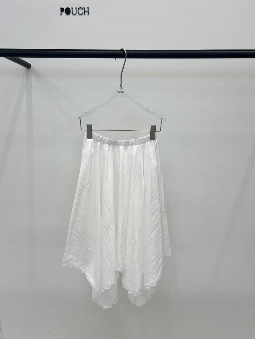 POUCH韓國東大門直郵女裝新款熱賣推薦26春夏職業人氣長裙POUCH長裙