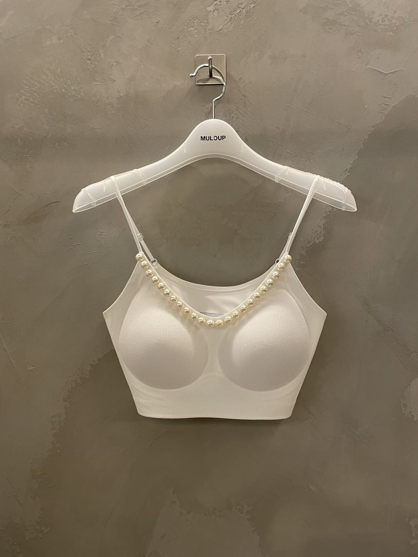 MULCUP韓國直郵實拍女裝新款熱賣26春夏休閑推薦吊帶背心MULCUP吊帶/背心