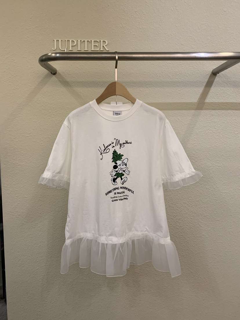 JUPITER韓國直郵女裝新款26春夏推薦人氣休閑職業熱賣T恤JUPITERT恤