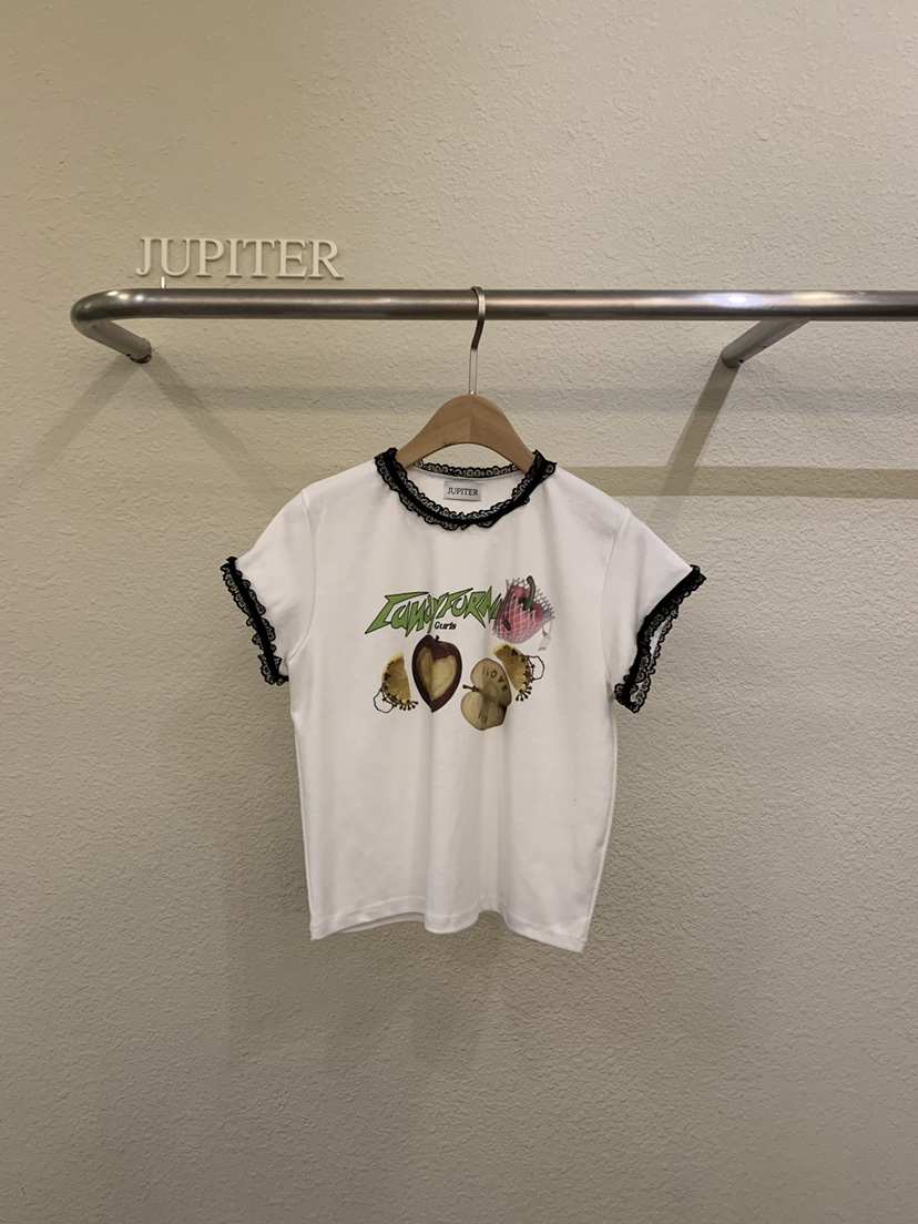 JUPITER韓國代購女士新款熱賣休閑人氣時尚26春夏推薦T恤JUPITERT恤