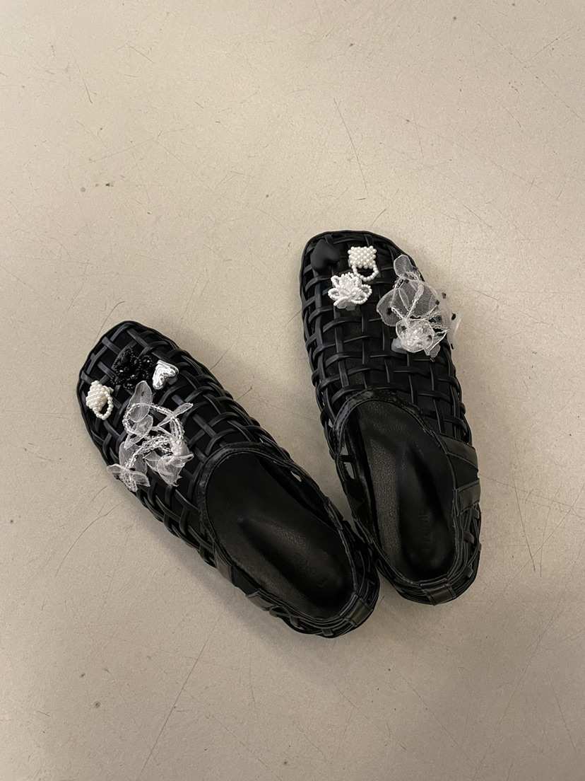 MULCUP韓國東大門直郵女士新款職業推薦26春夏人氣涼鞋拖鞋MULCUP涼鞋/拖鞋