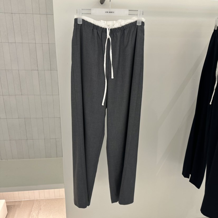 LOW MOMENT韓國東大門代購女士新款推薦人氣休閑職業休閑褲LOW MOMENT休閑褲