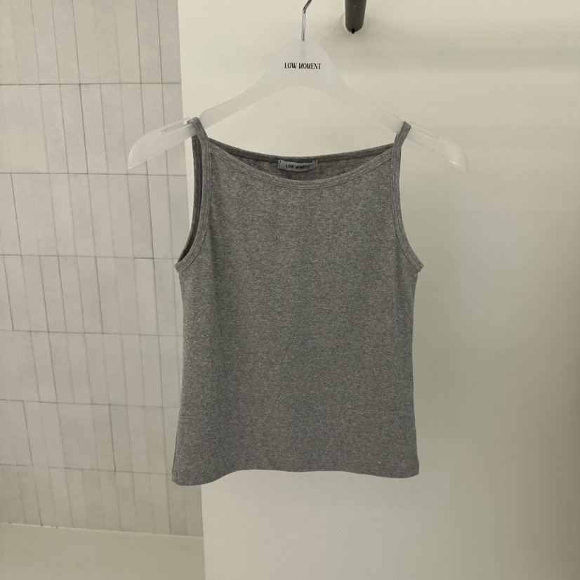 LOW MOMENT韓國直郵女士新品人氣推薦26春夏時尚吊帶背心LOW MOMENT吊帶/背心