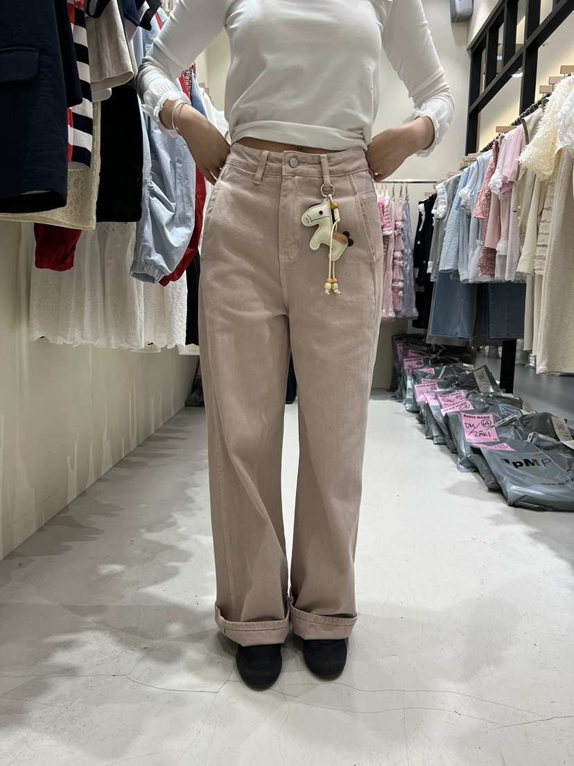 MARIE MARIE韓國代購女士新品人氣職業推薦休閑褲不含配飾MARIE MARIE休閑褲