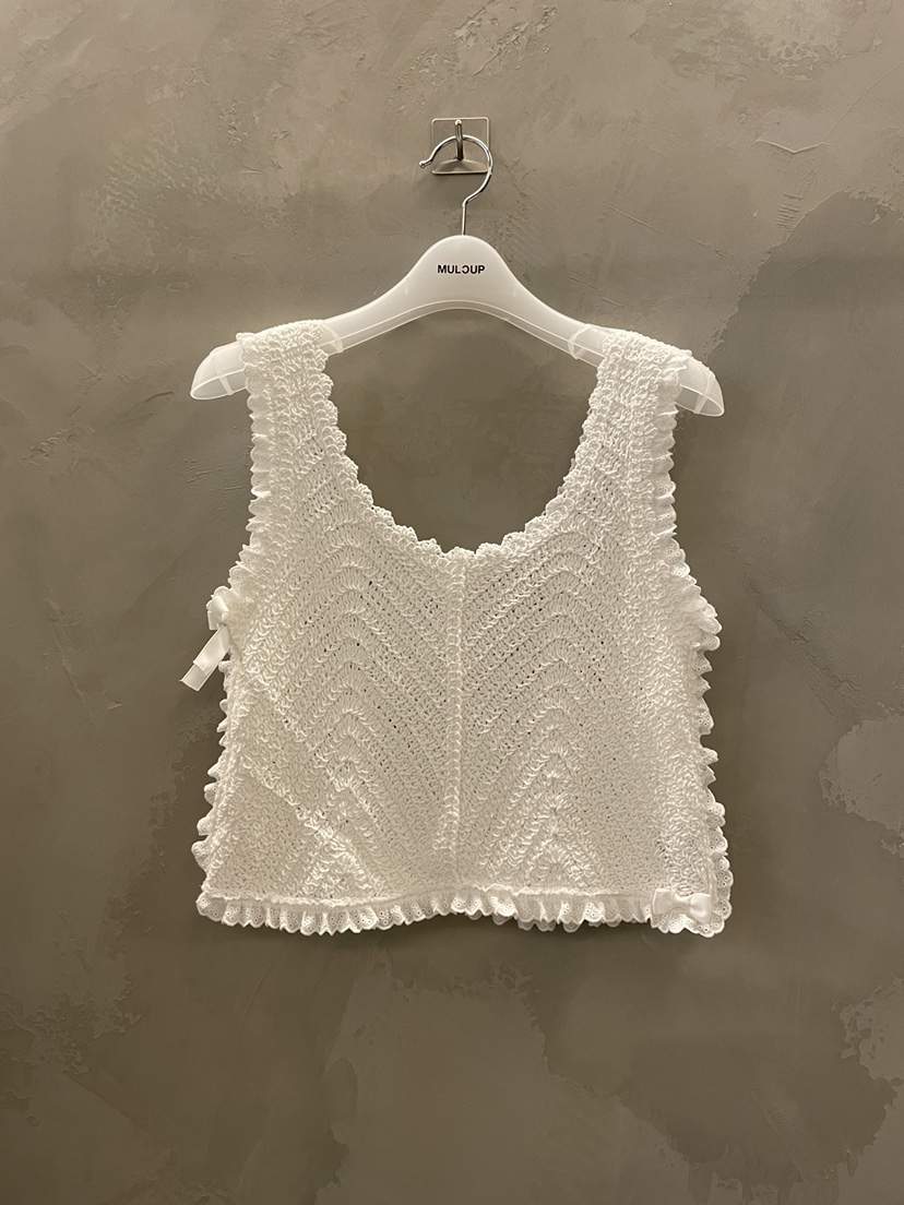 MULCUP韓國直郵實拍女裝新品職業人氣26春夏熱賣吊帶背心MULCUP吊帶/背心