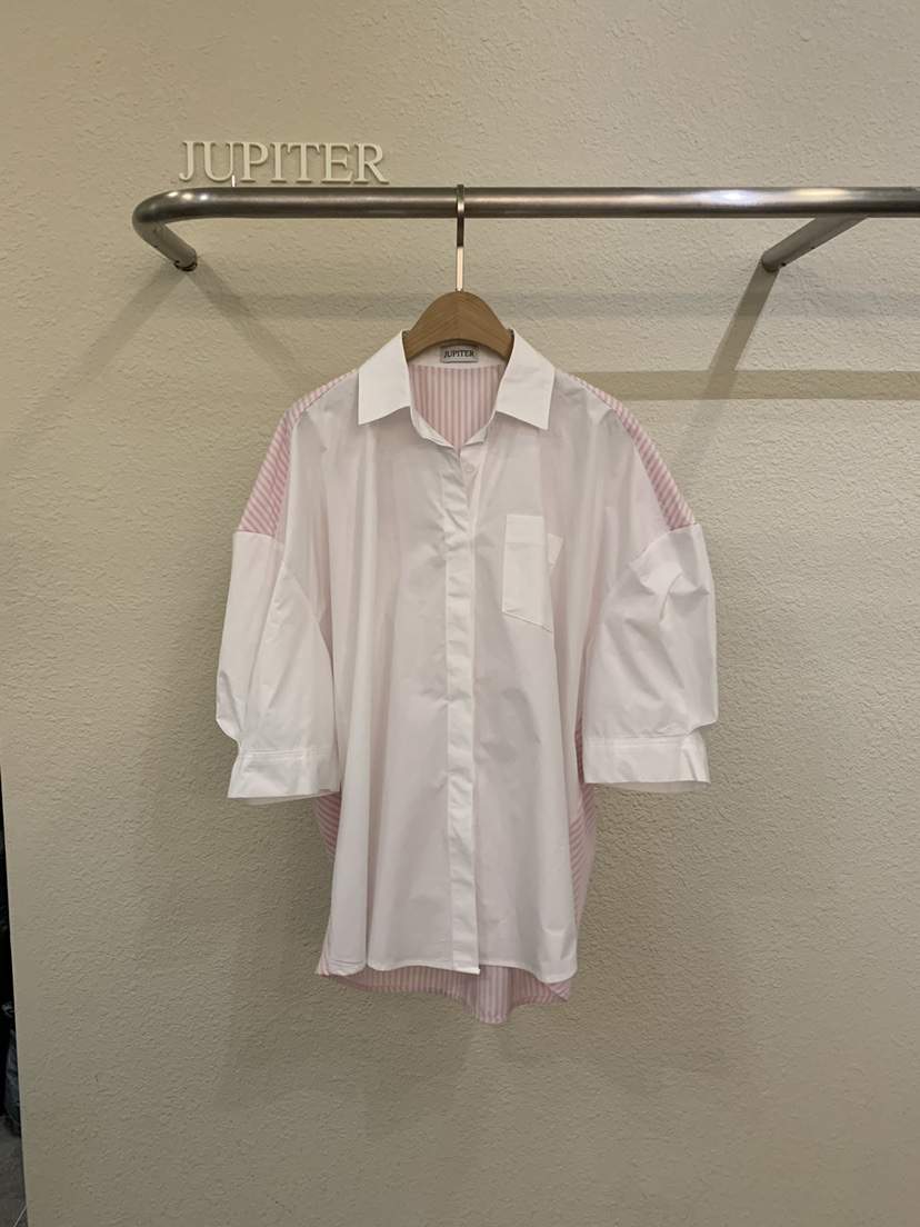 JUPITER韓國東大門直郵女裝新品推薦人氣襯衫蕾絲衫插肩袖JUPITER襯衫/蕾絲衫