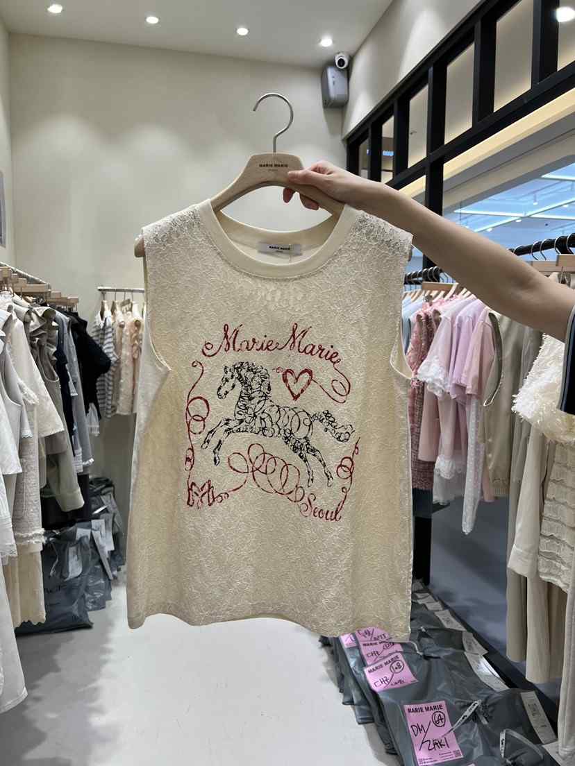 MARIE MARIE韓國直郵女士新品休閑職業熱賣推薦吊帶背心MARIE MARIE吊帶/背心