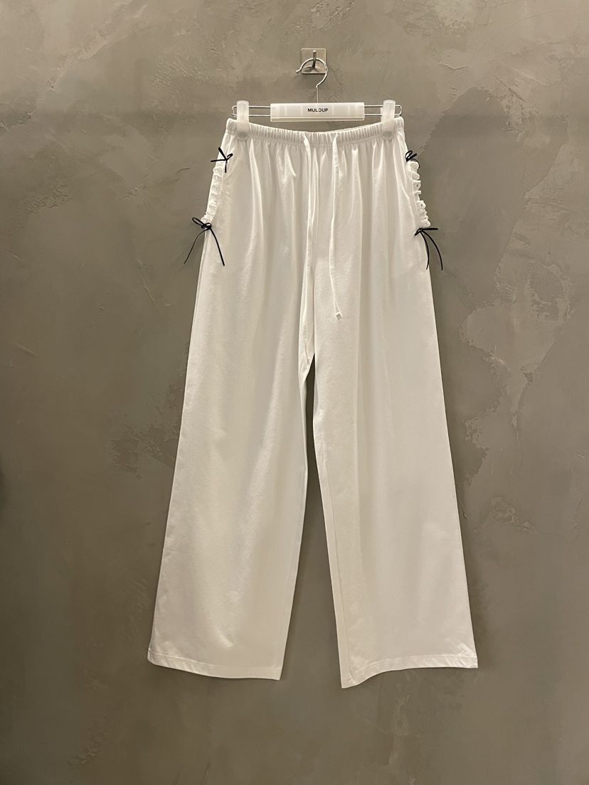 MULCUP韓國東大門直郵女裝新款推薦人氣時尚熱賣休閑休閑褲MULCUP休閑褲