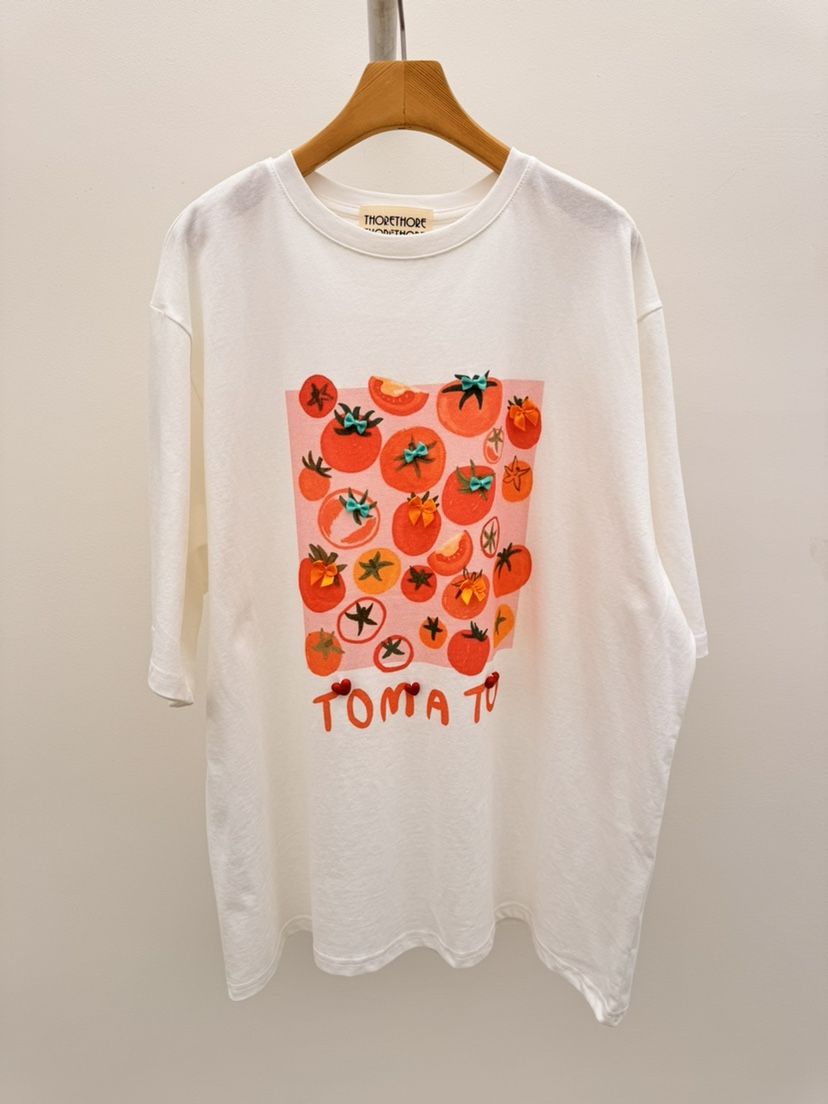 THORE韓國東大門代購女士新款推薦休閑26春夏時尚人氣T恤THORET恤