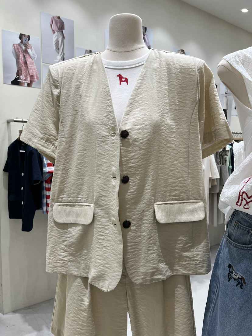 MARIE MARIE韓國直郵女士新品人氣時尚職業推薦休閑夾克MARIE MARIE夾克