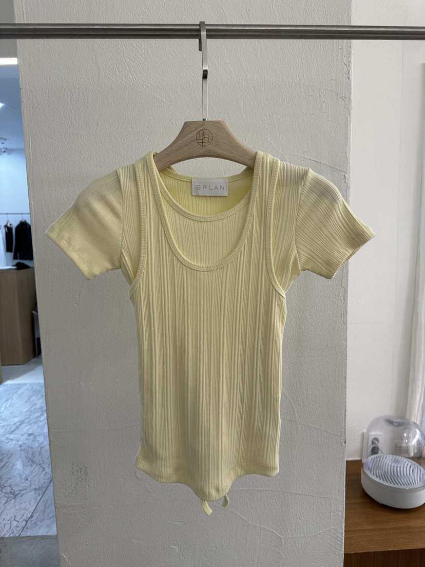 BPLAN韓國直郵實拍女士新款熱賣26春夏人氣套裝兩件套套裝BPLAN套裝