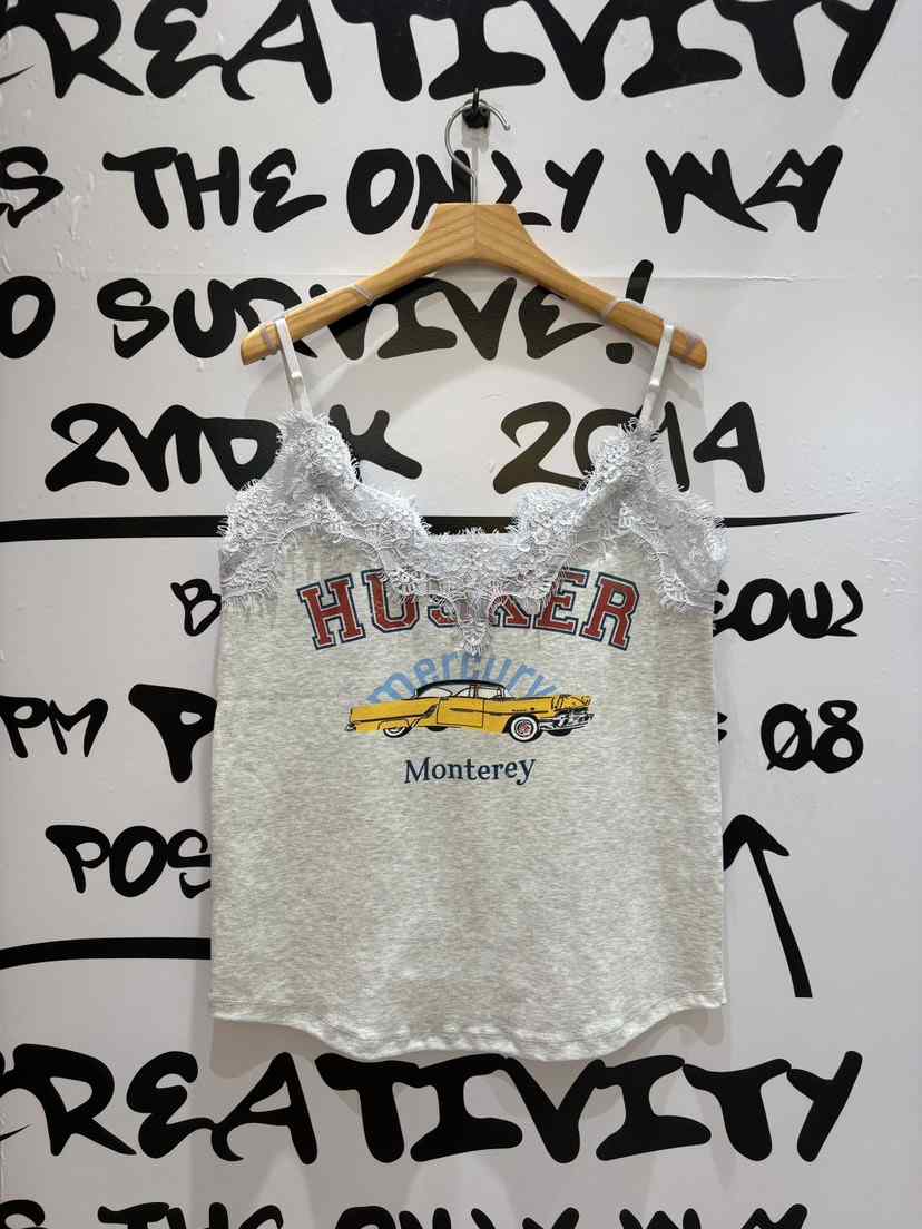 2ND K韓國直郵實拍女裝新品26春夏職業休閑人氣吊帶背心2ND K吊帶/背心